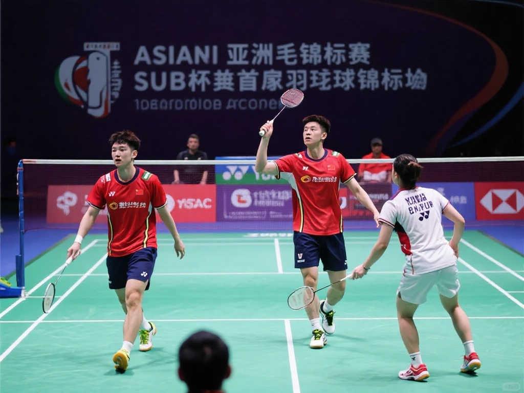 梁王、凡尘联手出战亚锦赛,国羽苏杯前最后一战 梁王、凡尘联手出战亚锦赛,国羽苏杯前最后一战