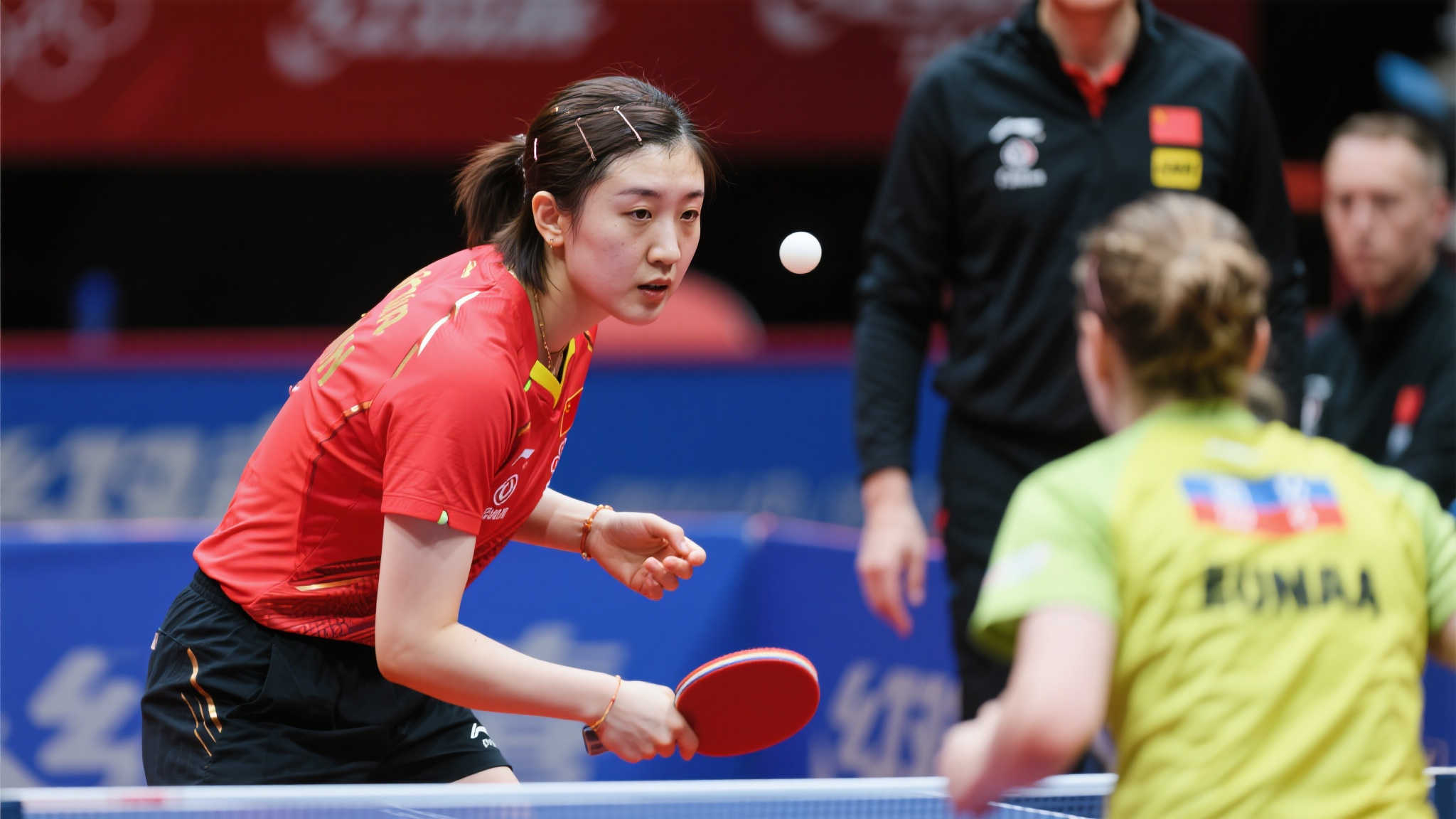 国乒新星多哈世乒赛惜败，青春代价换宝贵经验